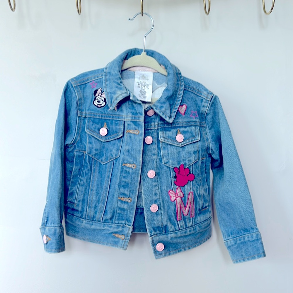 [Disney] Denim Jean Jacket